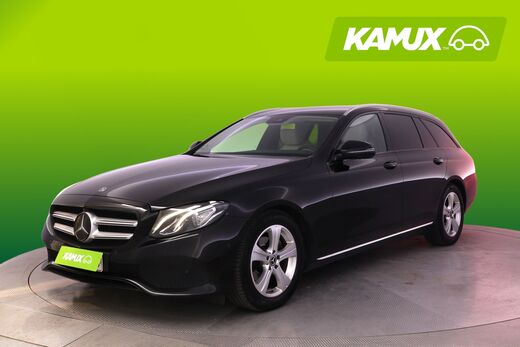 Mercedes-Benz E vaihtoauto