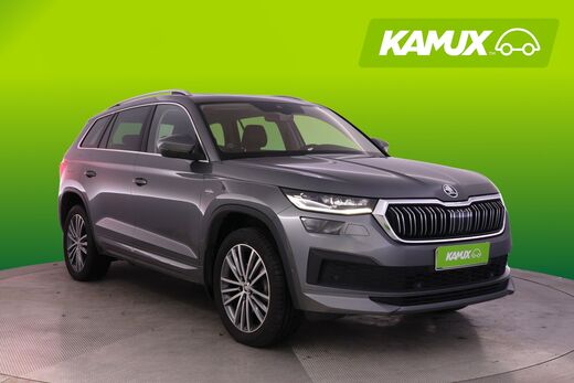 Skoda Kodiaq vaihtoauto