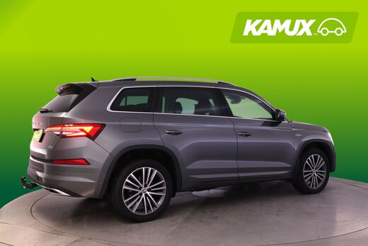 Skoda Kodiaq vaihtoauto