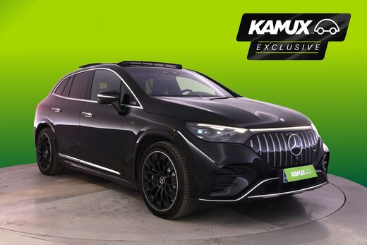 Mercedes-Benz EQE vaihtoauto