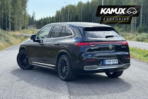 Mercedes-Benz EQE vaihtoauto