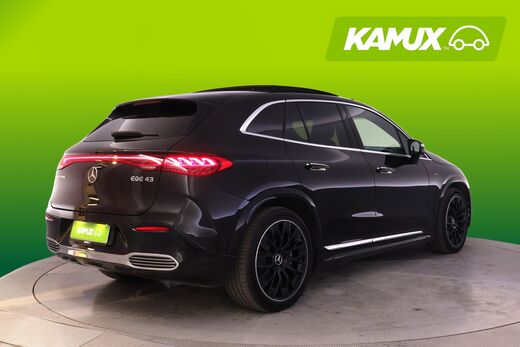 Mercedes-Benz EQE vaihtoauto