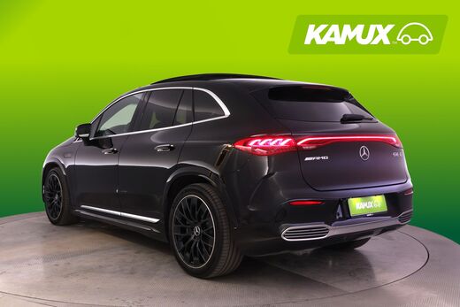 Mercedes-Benz EQE vaihtoauto
