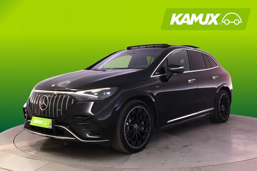 Mercedes-Benz EQE vaihtoauto