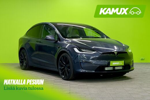 Tesla Model X vaihtoauto
