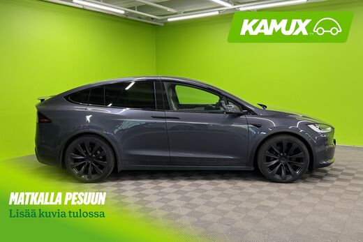 Tesla Model X vaihtoauto