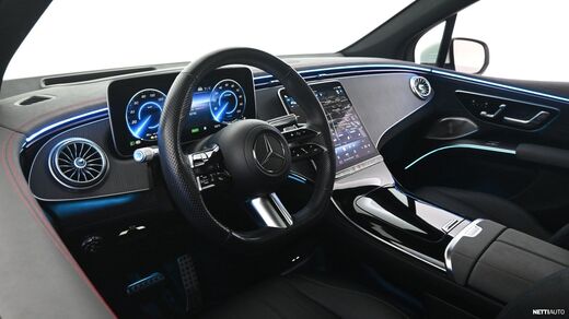 Mercedes-Benz EQS vaihtoauto