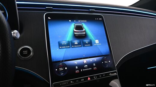 Mercedes-Benz EQS vaihtoauto