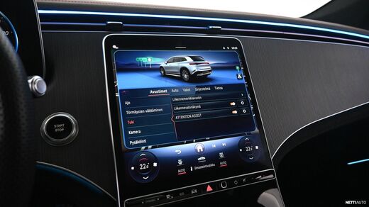 Mercedes-Benz EQS vaihtoauto