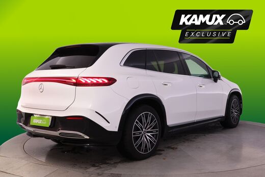 Mercedes-Benz EQS vaihtoauto