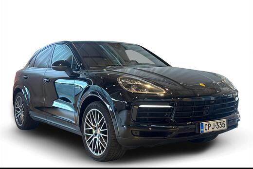 Porsche Cayenne vaihtoauto