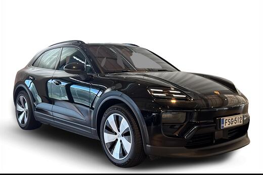 Porsche Macan vaihtoauto