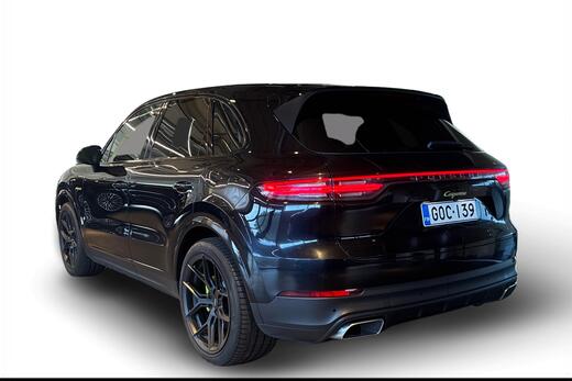 Porsche Cayenne vaihtoauto
