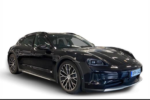 Porsche Taycan vaihtoauto