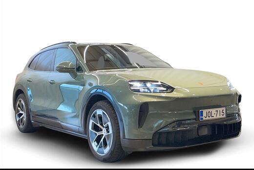 Porsche Cayenne vaihtoauto