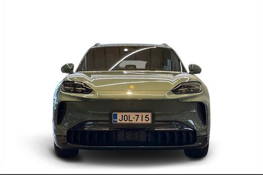 Porsche Cayenne vaihtoauto