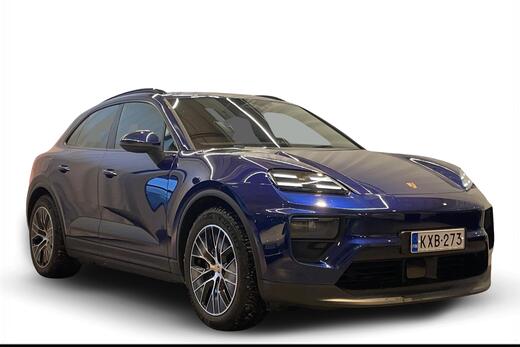 Porsche Macan vaihtoauto
