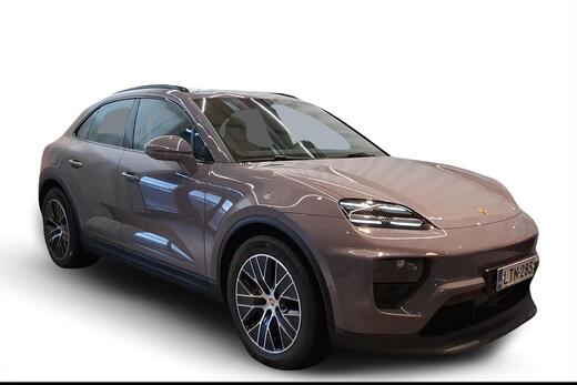 Porsche Macan vaihtoauto