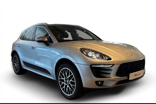 Porsche Macan vaihtoauto