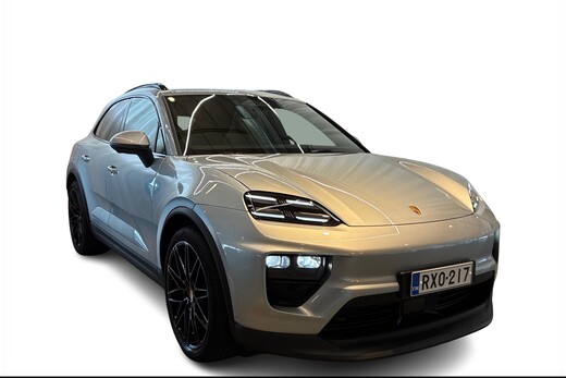 Porsche Macan vaihtoauto