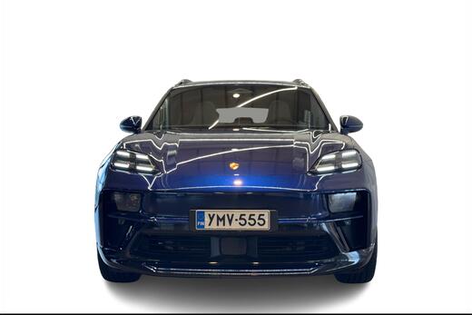 Porsche Macan vaihtoauto