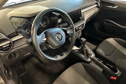 Skoda Fabia vaihtoauto