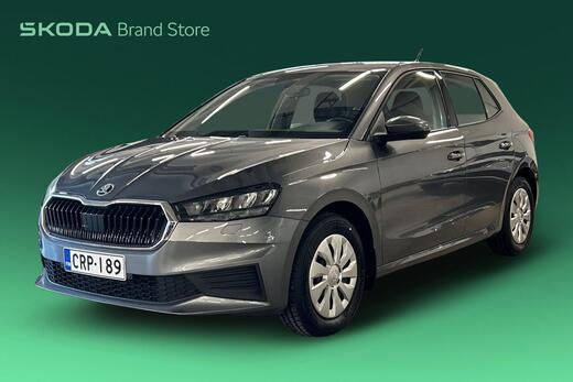 Skoda Fabia vaihtoauto