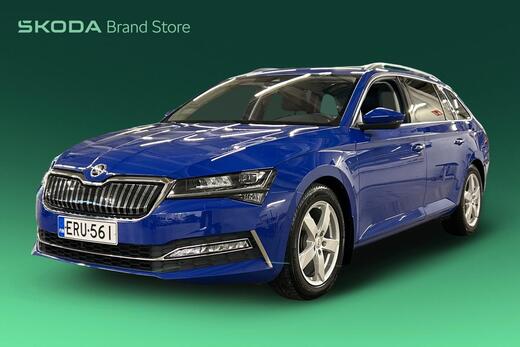 Skoda Superb vaihtoauto