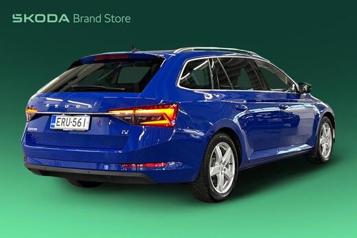 Skoda Superb vaihtoauto