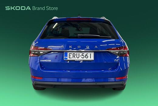 Skoda Superb vaihtoauto