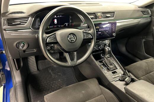 Skoda Superb vaihtoauto