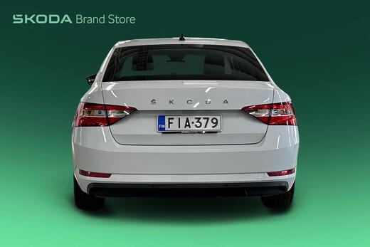 Skoda Superb vaihtoauto