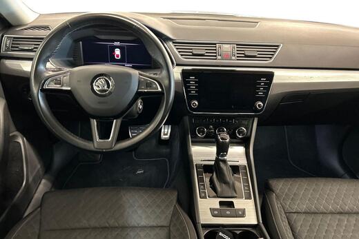 Skoda Superb vaihtoauto
