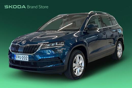 Skoda Karoq vaihtoauto