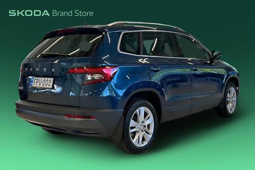 Skoda Karoq vaihtoauto