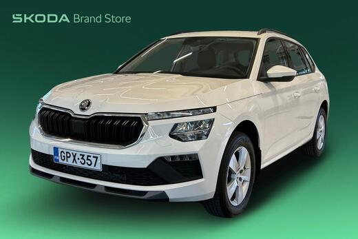 Skoda Kamiq vaihtoauto