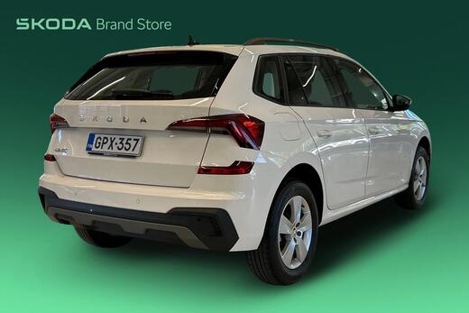 Skoda Kamiq vaihtoauto