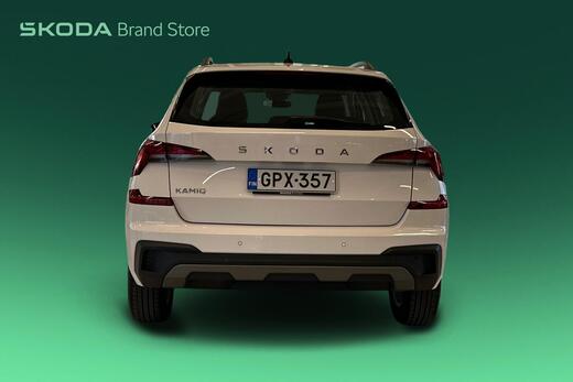 Skoda Kamiq vaihtoauto