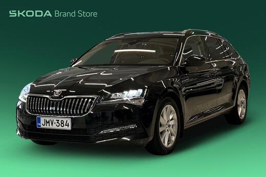 Skoda Superb vaihtoauto