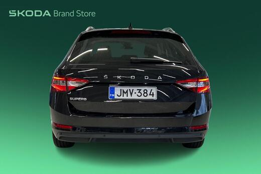 Skoda Superb vaihtoauto