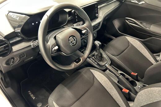 Skoda Fabia vaihtoauto