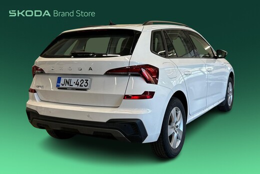 Skoda Kamiq vaihtoauto