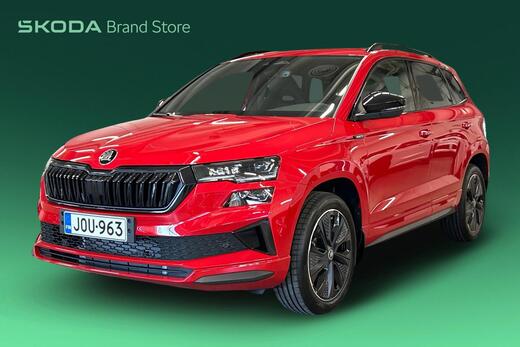 Skoda Karoq vaihtoauto