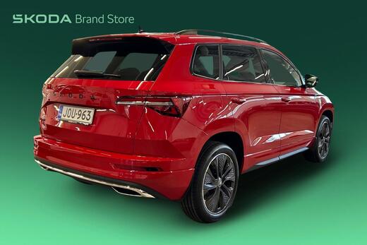 Skoda Karoq vaihtoauto