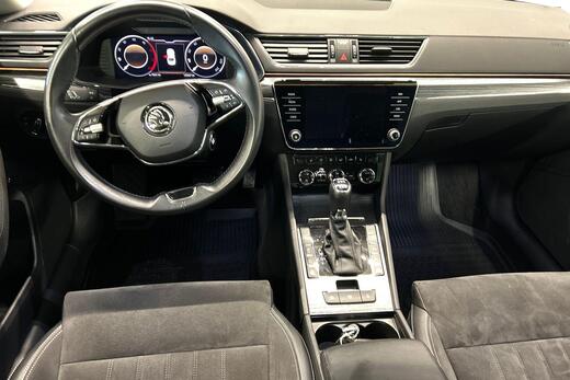 Skoda Superb vaihtoauto