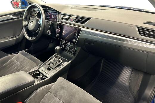 Skoda Superb vaihtoauto