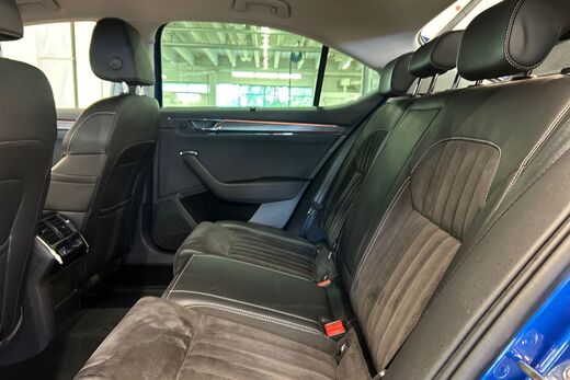 Skoda Superb vaihtoauto