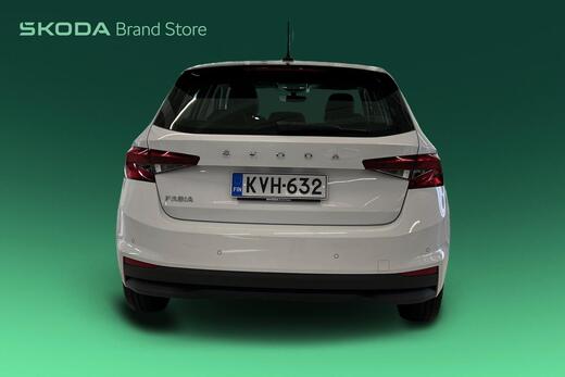 Skoda Fabia vaihtoauto