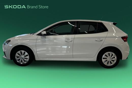 Skoda Fabia vaihtoauto