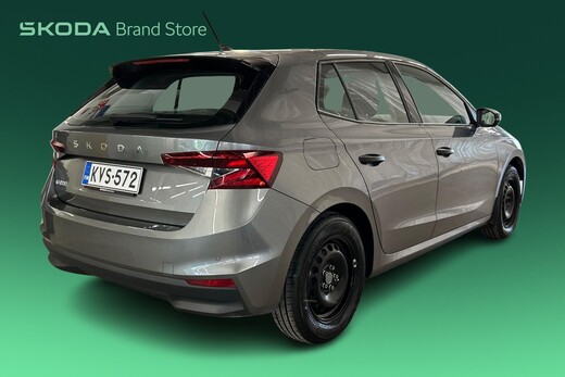 Skoda Fabia vaihtoauto